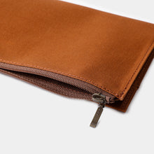 Load image into Gallery viewer, TRAVELER'S FACTORY - Notebook Cotton Zipper Case - Brown