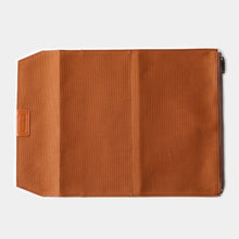 Load image into Gallery viewer, TRAVELER'S FACTORY - Notebook Cotton Zipper Case - Brown