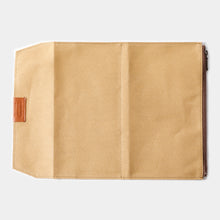 Load image into Gallery viewer, TRAVELER'S FACTORY - Notebook Cotton Zipper Case - Beige