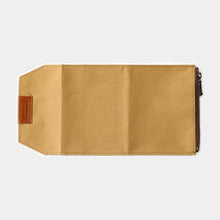 Load image into Gallery viewer, TRAVELER'S FACTORY - Cotton Zipper Case Passport size - Beige