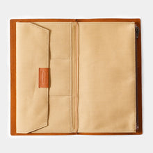 Load image into Gallery viewer, TRAVELER'S FACTORY - Notebook Cotton Zipper Case - Beige