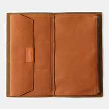 Load image into Gallery viewer, TRAVELER'S FACTORY - Notebook Cotton Zipper Case - Brown