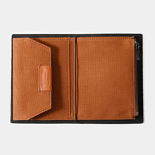 Load image into Gallery viewer, TRAVELER'S FACTORY - Cotton Zipper Case Passport size - Brown