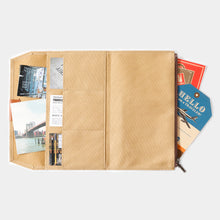 Load image into Gallery viewer, TRAVELER'S FACTORY - Notebook Cotton Zipper Case - Beige