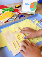 Load image into Gallery viewer, PAST WORKSHOP - graphic book workshop - Nachbar!