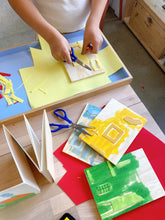 Load image into Gallery viewer, PAST WORKSHOP - graphic book workshop - Nachbar!