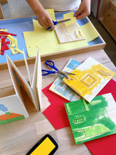 Load image into Gallery viewer, PAST WORKSHOP - graphic book workshop - Nachbar!