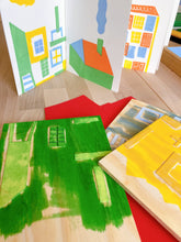Load image into Gallery viewer, PAST WORKSHOP - graphic book workshop - Nachbar!