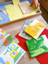 Load image into Gallery viewer, PAST WORKSHOP - graphic book workshop - Nachbar!