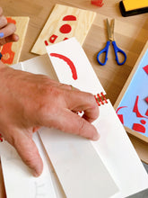 Load image into Gallery viewer, PAST WORKSHOP - graphic book workshop - Mensch!