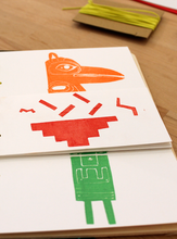 Laden Sie das Bild in den Galerie-Viewer, 10.04.2026 -  Bilderbuch workshop - Totem!
