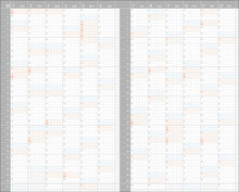 Load image into Gallery viewer, KOKUYO - 2027 Jibun Techo DIARY - Yellow