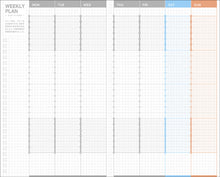 Load image into Gallery viewer, KOKUYO - 2027 Jibun Techo DIARY - Yellow