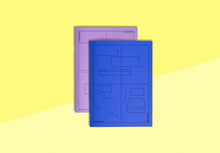 Load image into Gallery viewer, JULIE JOLIAT - Booq Notebook - Purple/Blue