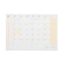 Load image into Gallery viewer, HIGHTIDE - Iris Monthly Diary 2027 - B6 - Yellow