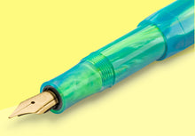 Load image into Gallery viewer, KAWECO - COLLECTION - Fountain Pen - Marble Ocean