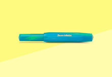 Load image into Gallery viewer, KAWECO - COLLECTION - Fountain Pen - Marble Ocean