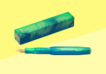 Load image into Gallery viewer, KAWECO - COLLECTION - Fountain Pen - Marble Ocean