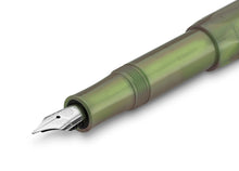 Laden Sie das Bild in den Galerie-Viewer, KAWECO - LUNAR SPORT - Füllfederhalter - Shadow Green