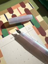 Load image into Gallery viewer, KAWECO - PERKEO - Fountain Pen - Iridescent Pearl