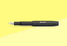 Laden Sie das Bild in den Galerie-Viewer, KAWECO - SKYLINE SPORT - Füllhalter - Schwarz