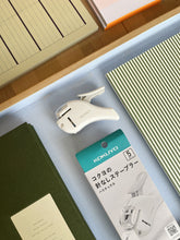 Load image into Gallery viewer, KOKUYO - Harinacs Compact Alpha - Stapleless Stapler - White
