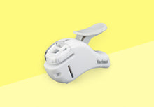 Load image into Gallery viewer, KOKUYO - Harinacs Compact Alpha - Stapleless Stapler - White