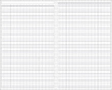 Laden Sie das Bild in den Galerie-Viewer, KOKUYO - 2027 Jibun Techo Biz - Schwarz