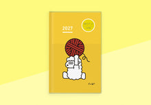 Load image into Gallery viewer, KOKUYO - 2027 Jibun Techo DAYs - Limited Edition Yellow