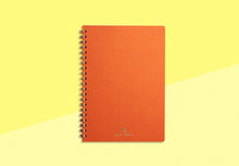 Load image into Gallery viewer, KUNISAWA - Find Ring Note - A5 - Tangerine