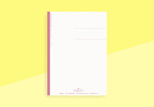Load image into Gallery viewer, KOKUYO - B5 Notebook - 7mm ruled with dot lines