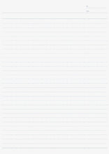 Load image into Gallery viewer, KOKUYO - B5 Notebook - 7mm ruled with dot lines