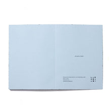 Load image into Gallery viewer, LABOBRATORI - Spray Splash - Soft Cover 13x18 - Blue Pale