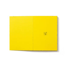 Load image into Gallery viewer, LABOBRATORI - Spray Splash - Soft Cover - A6 - Yellow