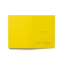 Load image into Gallery viewer, LABOBRATORI - Spray Splash - Soft Cover - A6 - Yellow