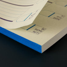 Load image into Gallery viewer, LE TYPOGRAPHE - Notepad Weekly Planner - A4 Vertical