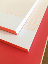 Load image into Gallery viewer, LE TYPOGRAPHE - A6 Notepad - 6 POINTS TYPO
