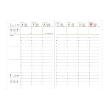 Load image into Gallery viewer, MARK'S - A6 Agenda - Refill 2026/2027
