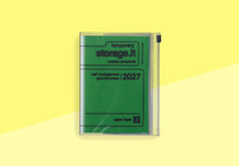 Load image into Gallery viewer, MARK'S - A6 Diary 2026/2027 - Storage.it - Green