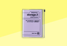 Load image into Gallery viewer, MARK'S - A6 Diary 2026/2027 - Storage.it - Lavender