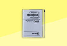 Laden Sie das Bild in den Galerie-Viewer, MARK'S - A6-Kalender 2026/2027 - Storage.it - Silber