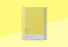 Laden Sie das Bild in den Galerie-Viewer, MARK'S - B6 Kalender 2026/2027 - Farben - Gelb