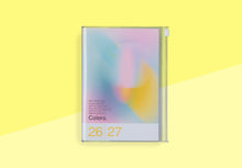 Laden Sie das Bild in den Galerie-Viewer, MARK'S - B6 Kalender 2026/2027 - Farbverlauf - Rosa