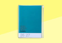 Laden Sie das Bild in den Galerie-Viewer, MARKS - A5-Tagebuch 2026/2027 - Farben - Grün