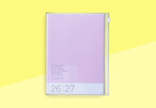 Laden Sie das Bild in den Galerie-Viewer, MARKS - A5-Tagebuch 2026/2027 - Farben - Lavendel