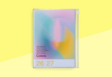 Laden Sie das Bild in den Galerie-Viewer, MARK'S - A5 Kalender 2026/2027 - Farbverlauf - Rosa