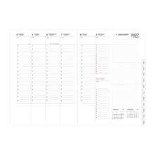 Laden Sie das Bild in den Galerie-Viewer, MARK'S - A5 Kalender 2026/2027 - Storage.it - Silber
