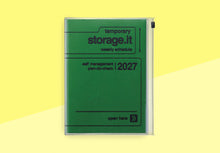 Laden Sie das Bild in den Galerie-Viewer, MARK'S - A5 Kalender 2026/2027 - Storage.it - Grün