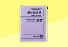 Laden Sie das Bild in den Galerie-Viewer, MARK'S - A5 Kalender 2026/2027 - Storage.it - Lavendel