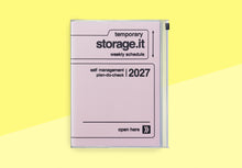 Laden Sie das Bild in den Galerie-Viewer, MARK'S - A5 Kalender 2026/2027 - Storage.it - Rosa